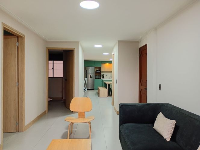Apartamento de 2 alcobas en arriendo en Laureles, Medellín, 70 m² · foto 4 de 17