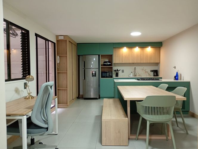 Apartamento de 2 alcobas en arriendo en Laureles, Medellín, 70 m² · foto 7 de 17