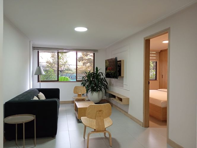Apartamento de 2 alcobas en arriendo en Laureles, Medellín, 70 m² · foto 3 de 17