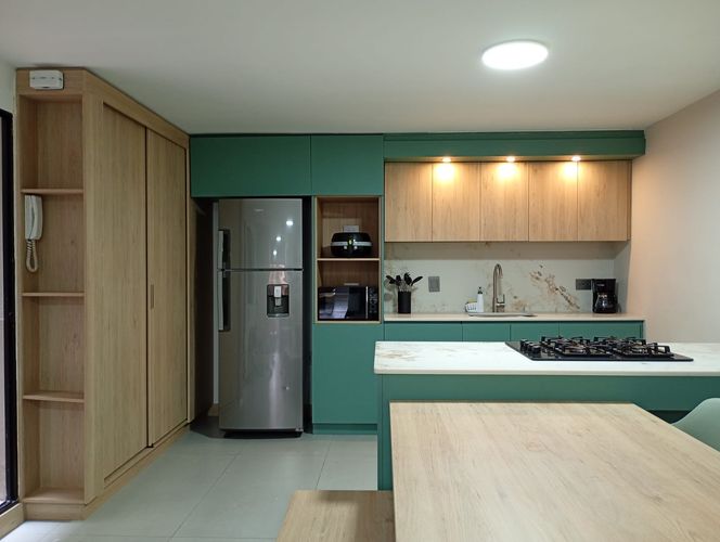 Apartamento de 2 alcobas en arriendo en Laureles, Medellín, 70 m² · foto 5 de 17