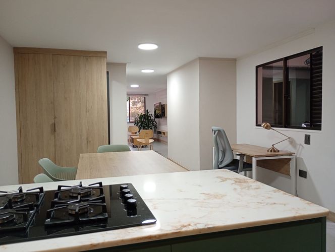 Apartamento de 2 alcobas en arriendo en Laureles, Medellín, 70 m² · foto 9 de 17
