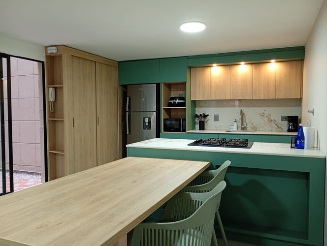 Apartamento de 2 alcobas en arriendo en Laureles, Medellín, 70 m² · foto 6 de 17
