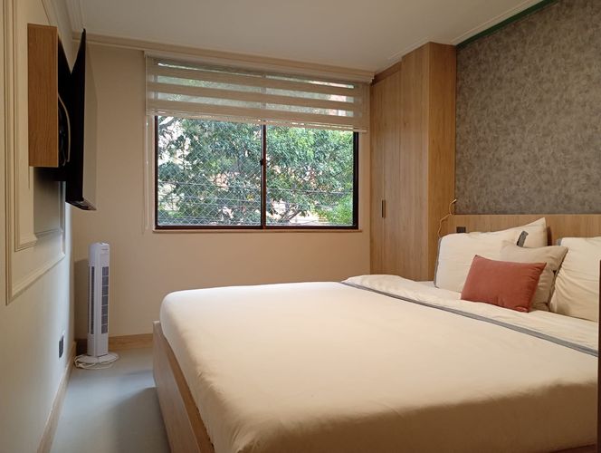 Apartamento de 2 alcobas en arriendo en Laureles, Medellín, 70 m² · foto 12 de 17