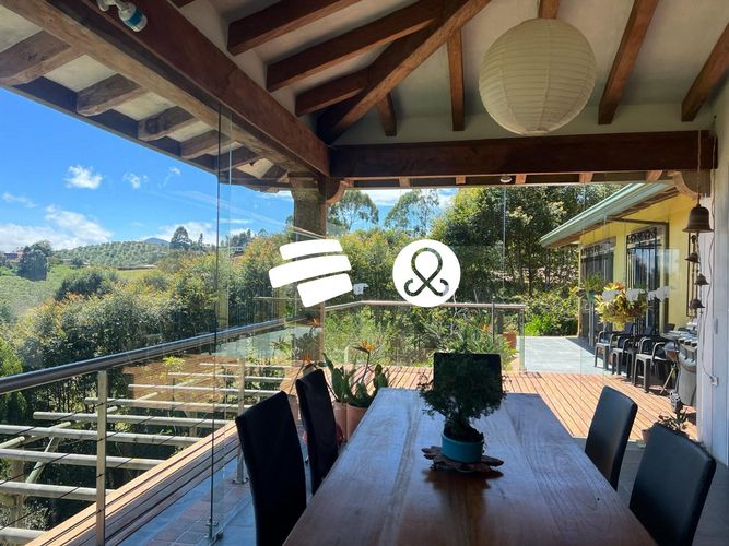 Casa de 3 alcobas en venta en Las Garzonas, El Carmen de Viboral · foto 19 de 24