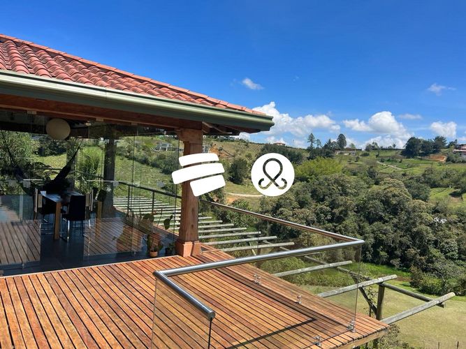 Casa de 3 alcobas en venta en Las Garzonas, El Carmen de Viboral · foto 22 de 24