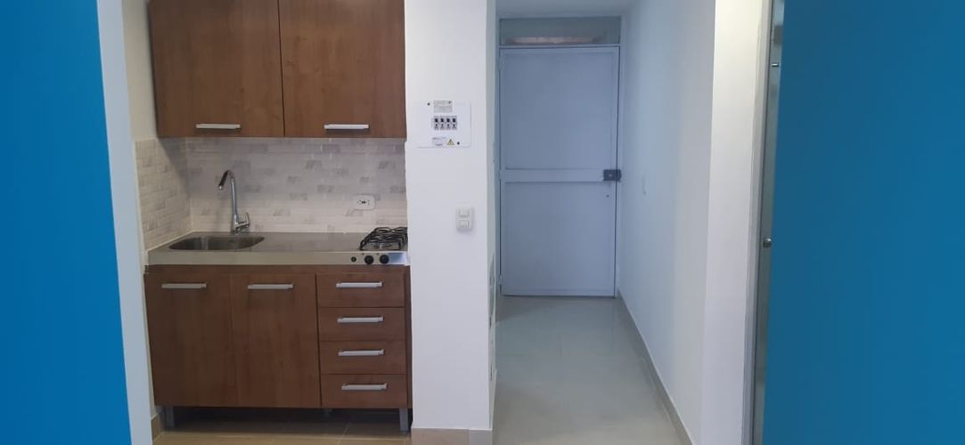 Apartamento de 2 alcobas en venta en Ricaurte, Bogotá, 39 m² · foto 5 de 11