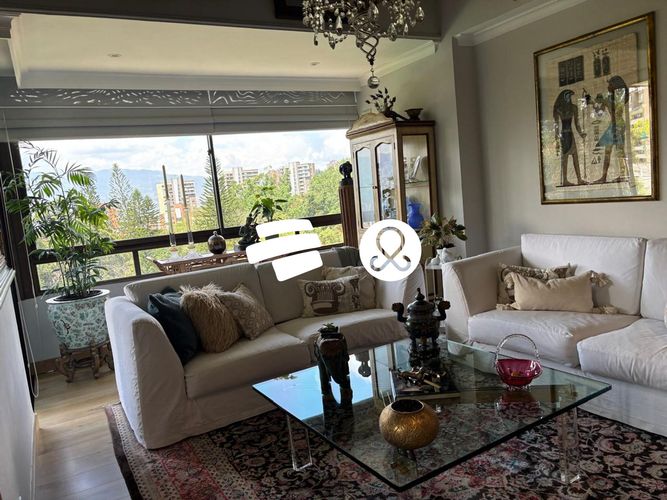 Apartamento de 3 alcobas en venta en El Tesoro, Medellín, 253 m² · foto 3 de 24