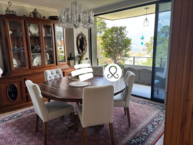 Apartamento de 3 alcobas en venta en El Tesoro, Medellín, 253 m² · foto 8 de 24