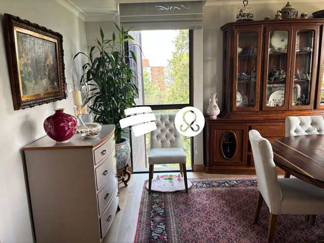Apartamento de 3 alcobas en venta en El Tesoro, Medellín, 253 m² · foto 9 de 24