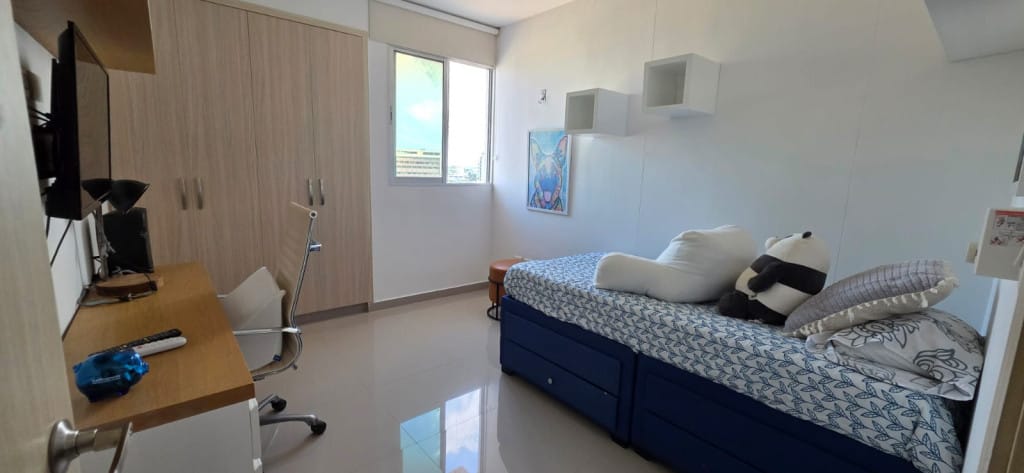 Apartamento de 3 alcobas en venta en El Recreo, Montería, 112 m² · foto 9 de 19