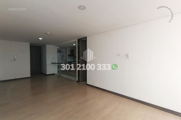 Apartaestudio en venta en Calle Larga, Sabaneta, 47 m² · foto 3 de 16