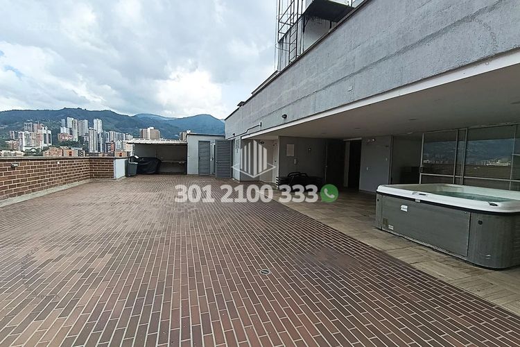 Apartaestudio en venta en Calle Larga, Sabaneta, 47 m² · foto 15 de 16