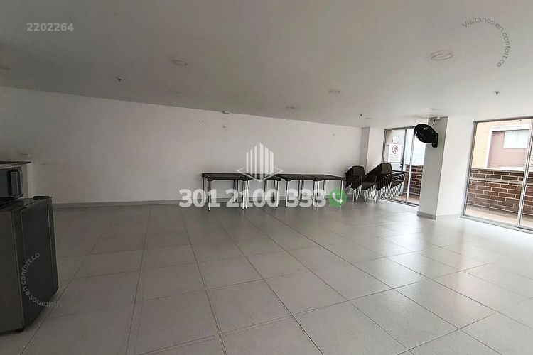 Apartaestudio en venta en Calle Larga, Sabaneta, 47 m² · foto 16 de 16