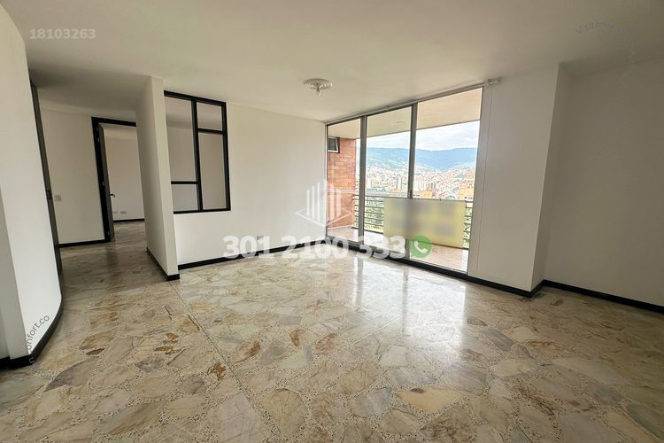 Apartamento de 3 alcobas en venta en Conquistadores, Medellín, 91 m² · foto 2 de 24