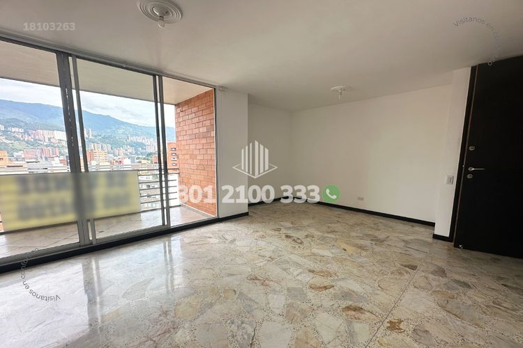 Apartamento de 3 alcobas en venta en Conquistadores, Medellín, 91 m² · foto 4 de 24