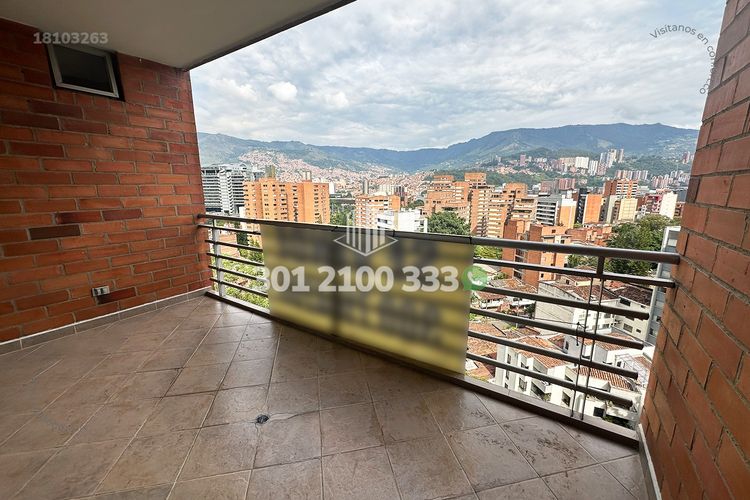 Apartamento de 3 alcobas en venta en Conquistadores, Medellín, 91 m² · foto 6 de 24