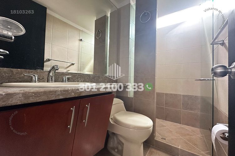 Apartamento de 3 alcobas en venta en Conquistadores, Medellín, 91 m² · foto 9 de 24