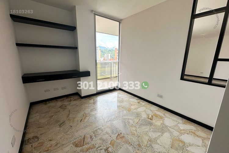 Apartamento de 3 alcobas en venta en Conquistadores, Medellín, 91 m² · foto 10 de 24