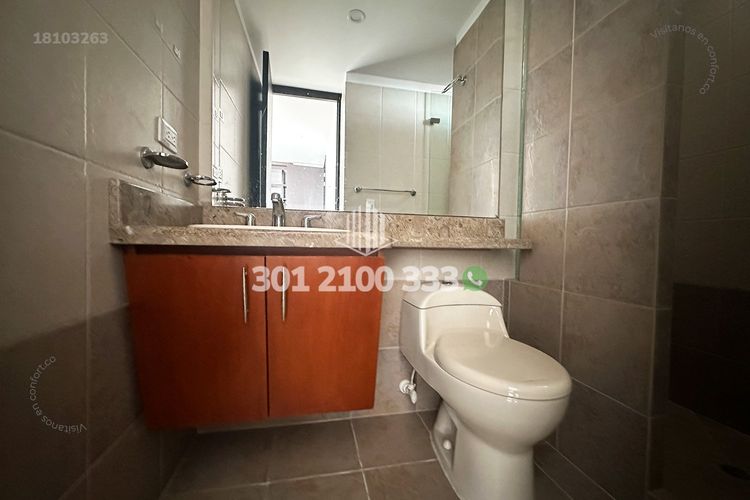 Apartamento de 3 alcobas en venta en Conquistadores, Medellín, 91 m² · foto 16 de 24