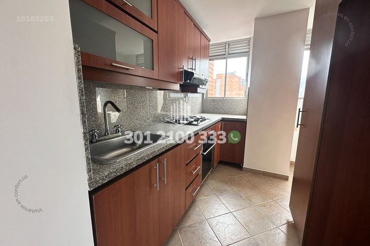 Apartamento de 3 alcobas en venta en Conquistadores, Medellín, 91 m² · foto 7 de 24