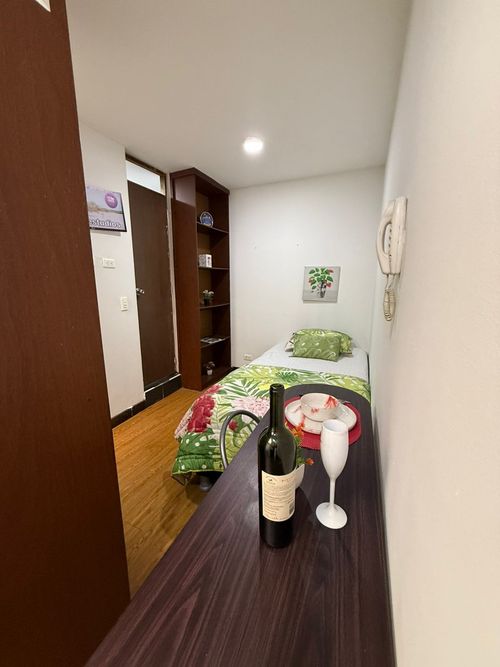 Apartaestudio en arriendo en Palermo, Bogotá, 20 m² · foto 6 de 13