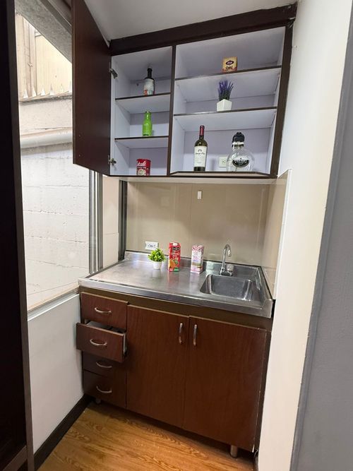 Apartaestudio en arriendo en Palermo, Bogotá, 20 m² · foto 3 de 13