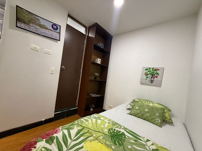 Apartaestudio en arriendo en Palermo, Bogotá, 20 m² · foto 7 de 13