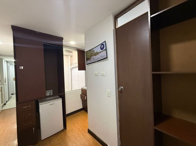 Apartaestudio en arriendo en Palermo, Bogotá, 20 m² · foto 11 de 13