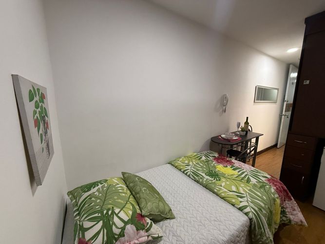Apartaestudio en arriendo en Palermo, Bogotá, 20 m² · foto 9 de 13