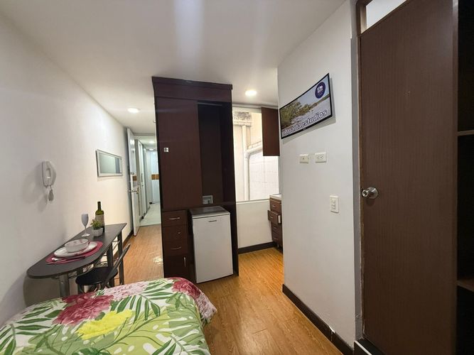 Apartaestudio en arriendo en Palermo, Bogotá, 20 m² · foto 10 de 13