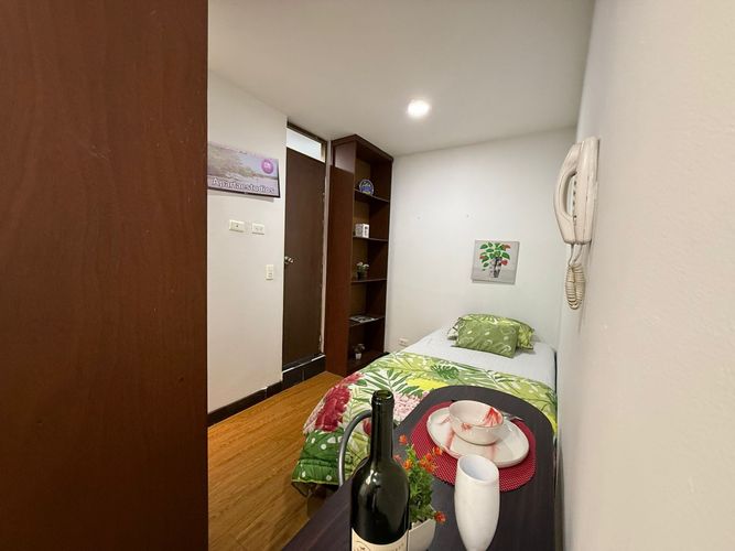 Apartaestudio en arriendo en Palermo, Bogotá, 20 m² · foto 13 de 13