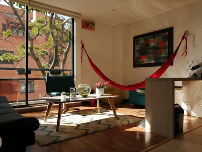 Apartamento de 2 alcobas en venta en Chapinero Norte, Bogotá, 52 m² · foto 6 de 8