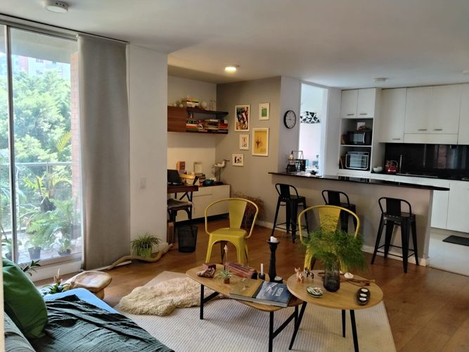 Apartamento de 1 alcoba en venta en El Poblado, Medellín, 76 m² · foto 2 de 12