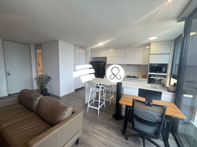 Apartamento de 2 alcobas en venta en Castropol, Medellín, 94 m² · foto 4 de 19