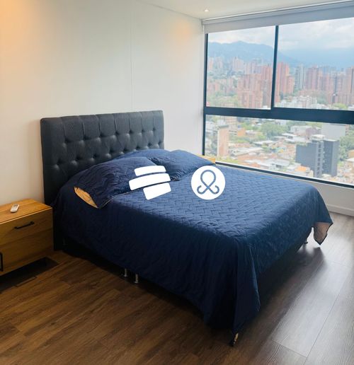 Apartamento de 2 alcobas en venta en Castropol, Medellín, 94 m² · foto 7 de 19