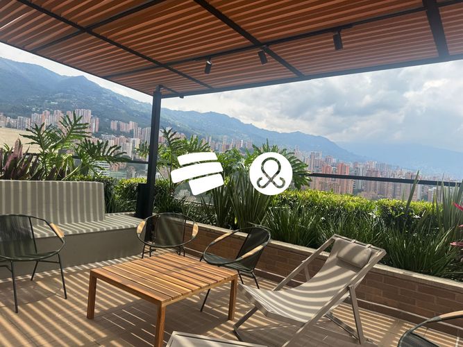 Apartamento de 2 alcobas en venta en Castropol, Medellín, 94 m² · foto 16 de 19
