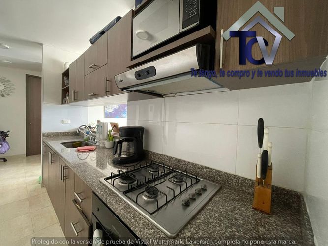 Apartamento de 2 alcobas en venta en Provenza, Bucaramanga, 64 m² · foto 2 de 21