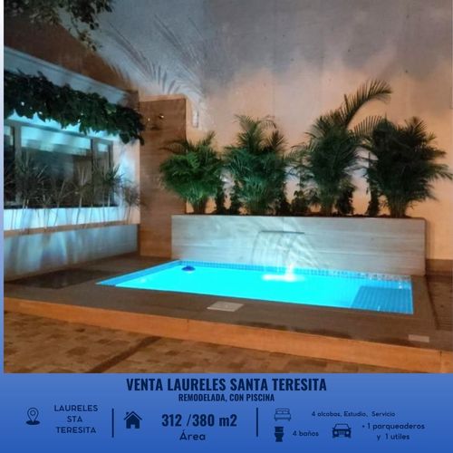 Casa de 4 alcobas en venta en Santa Teresita, Medellín, 380 m² · foto 10 de 15