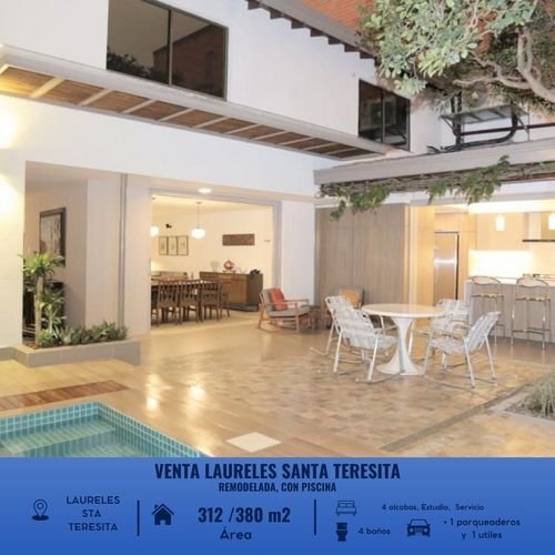 Casa de 4 alcobas en venta en Santa Teresita, Medellín, 380 m² · foto 15 de 15