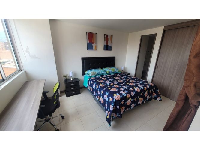 Apartaestudio en venta en San Joaquin, Medellín, 40 m² · foto 2 de 9