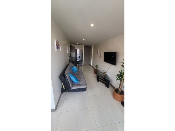 Apartaestudio en venta en San Joaquin, Medellín, 40 m² · foto 4 de 9