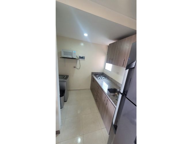 Apartaestudio en venta en San Joaquin, Medellín, 40 m² · foto 5 de 9