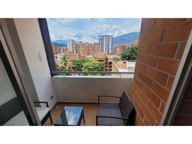 Apartaestudio en venta en San Joaquin, Medellín, 40 m² · foto 7 de 9