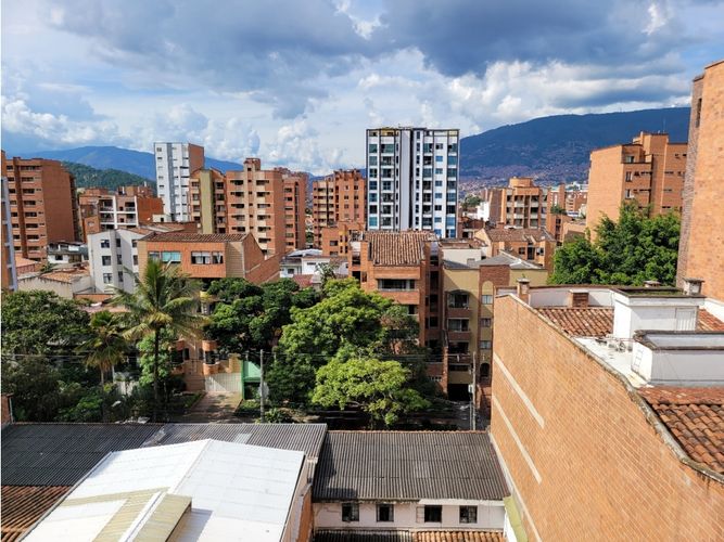 Apartaestudio en venta en San Joaquin, Medellín, 40 m² · foto 8 de 9
