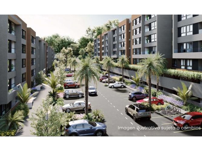 Apartamento de 3 alcobas en venta en La Ceja, 74 m² · foto 6 de 9