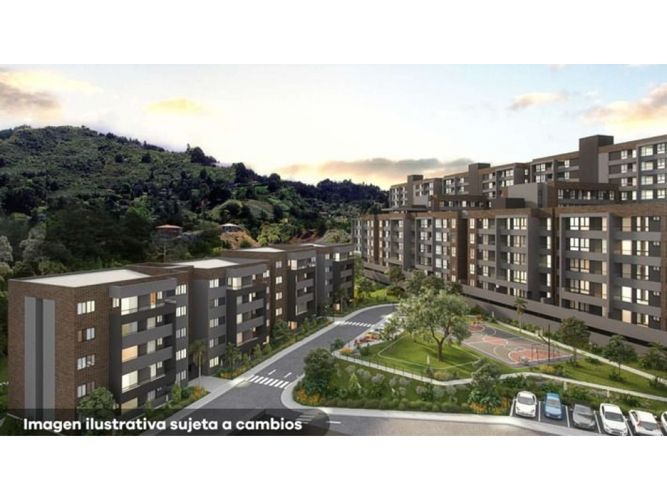 Apartamento de 3 alcobas en venta en La Ceja, 74 m² · foto 9 de 9
