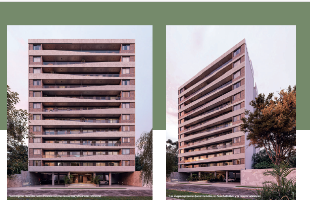 Departamentos Exclusivos en Pozo en Ciudad del Este: La vista al Lago de la República