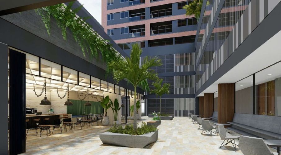 Oficina en arriendo en El Poblado, Medellín, 66 m² · foto 7 de 9