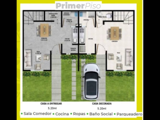 Casa de 3 alcobas en venta en Paso De La Bolsa, Jamundí, 70 m² · foto 20 de 22