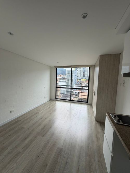 Apartaestudio en venta en Chapinero, Bogotá, 20 m² · foto 2 de 19